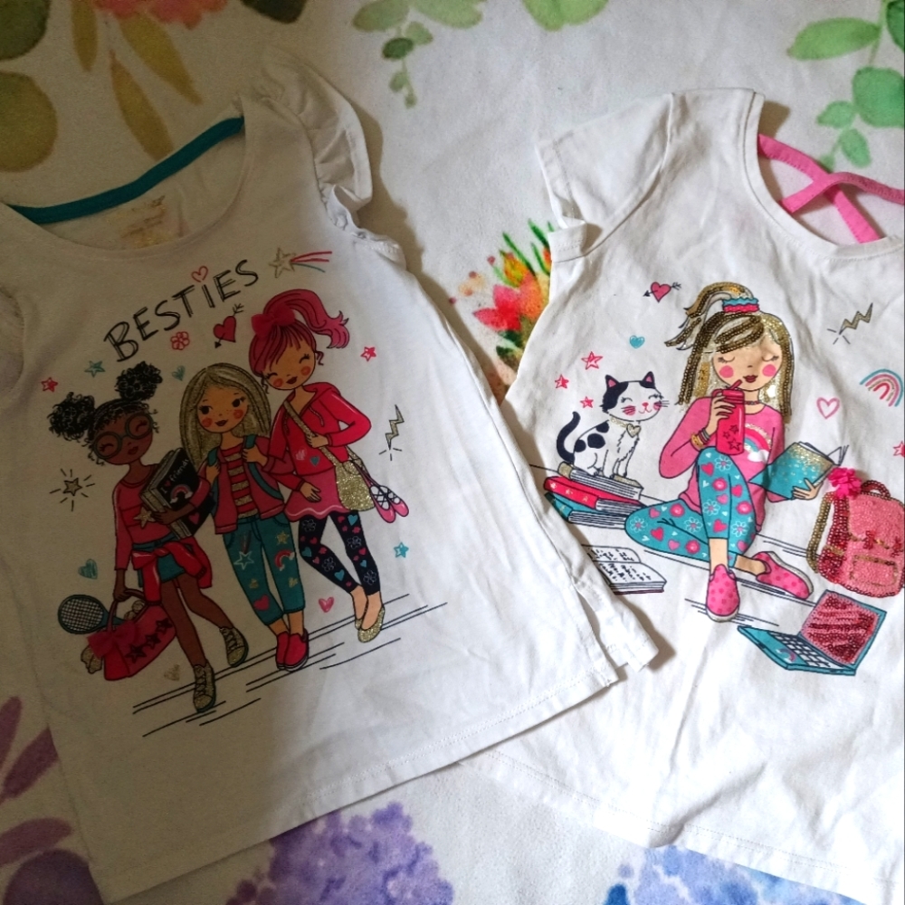 Cynthia Rowley girls top bundle
